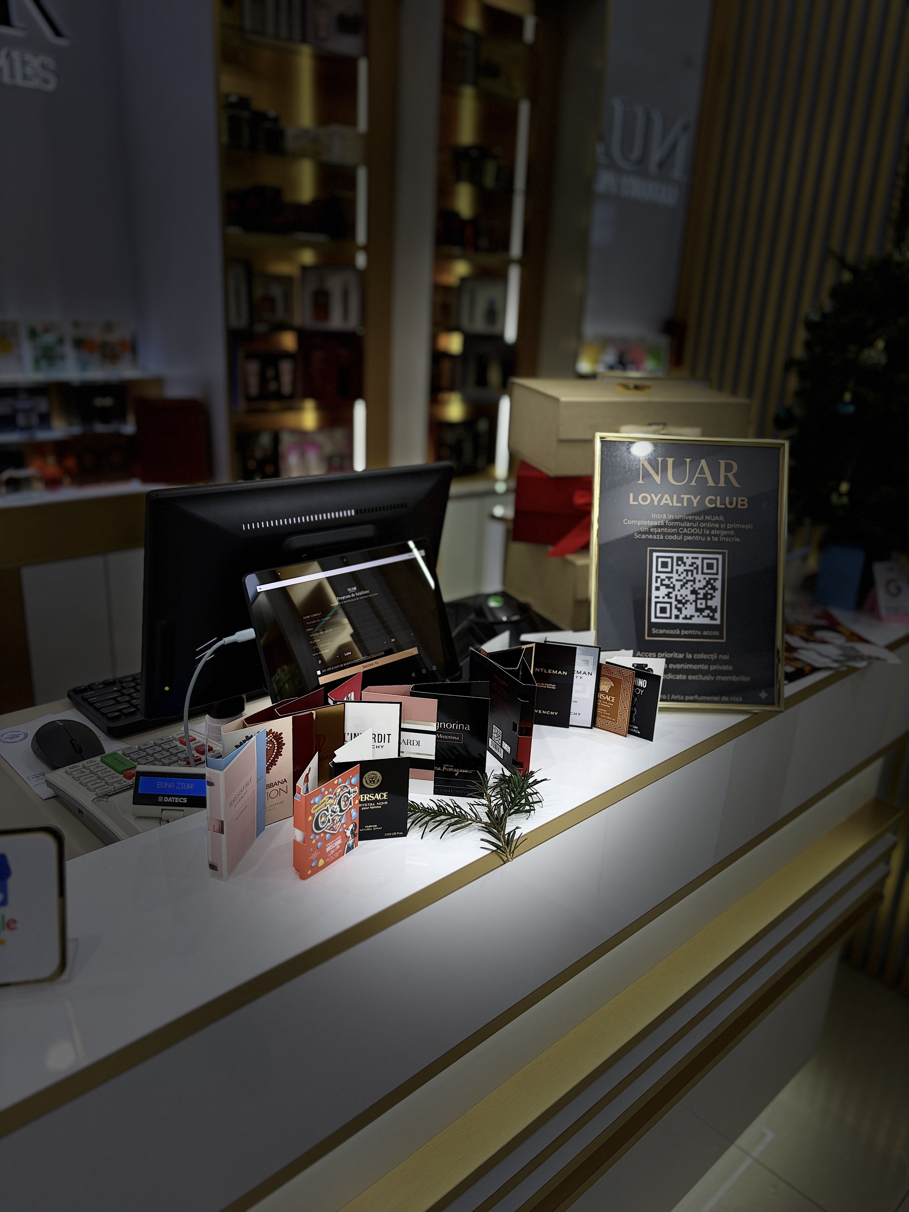 Bun venit în NUAR Loyalty