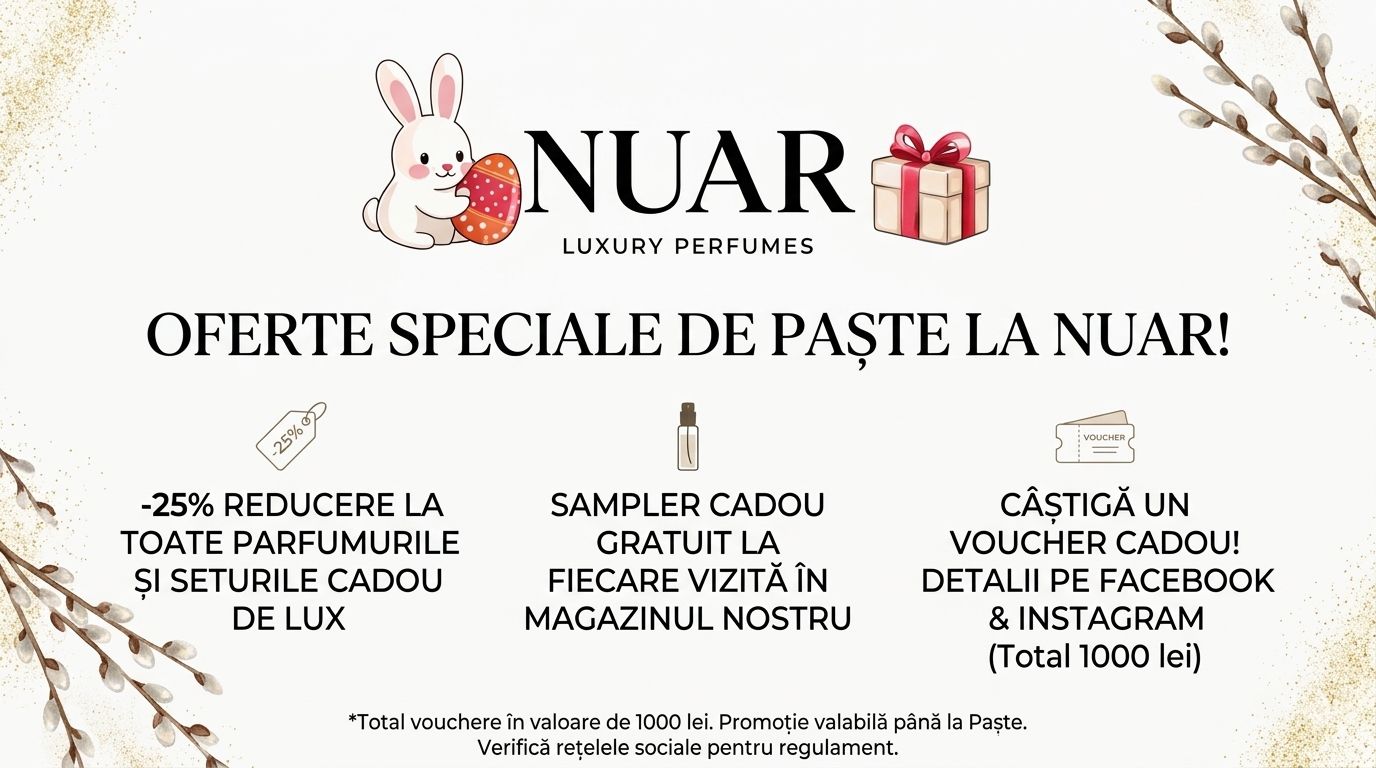 Reduceri speciale de Paște