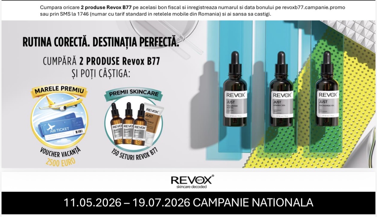 Campanie națională REVOX